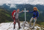 01 In vetta al Pizzo Badile (2044 m.) 